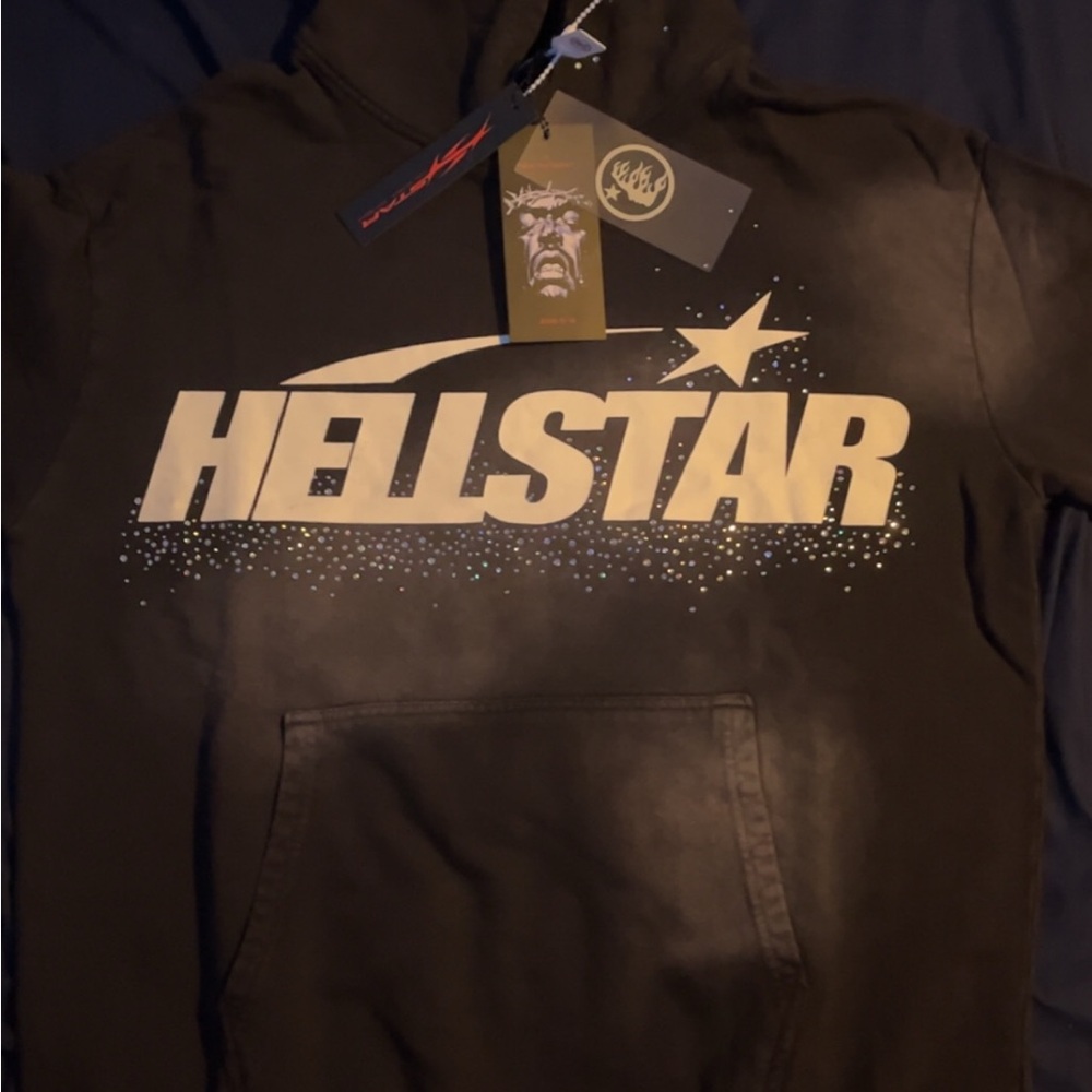 Hellstar Black Hoodie